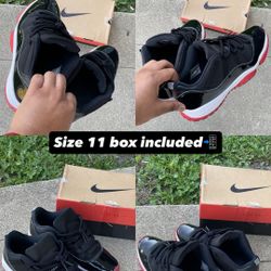 Jordan 11s Bred