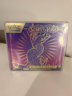 Pokemon Scarlet and violet etb