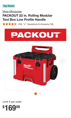 Milwaukee Packout