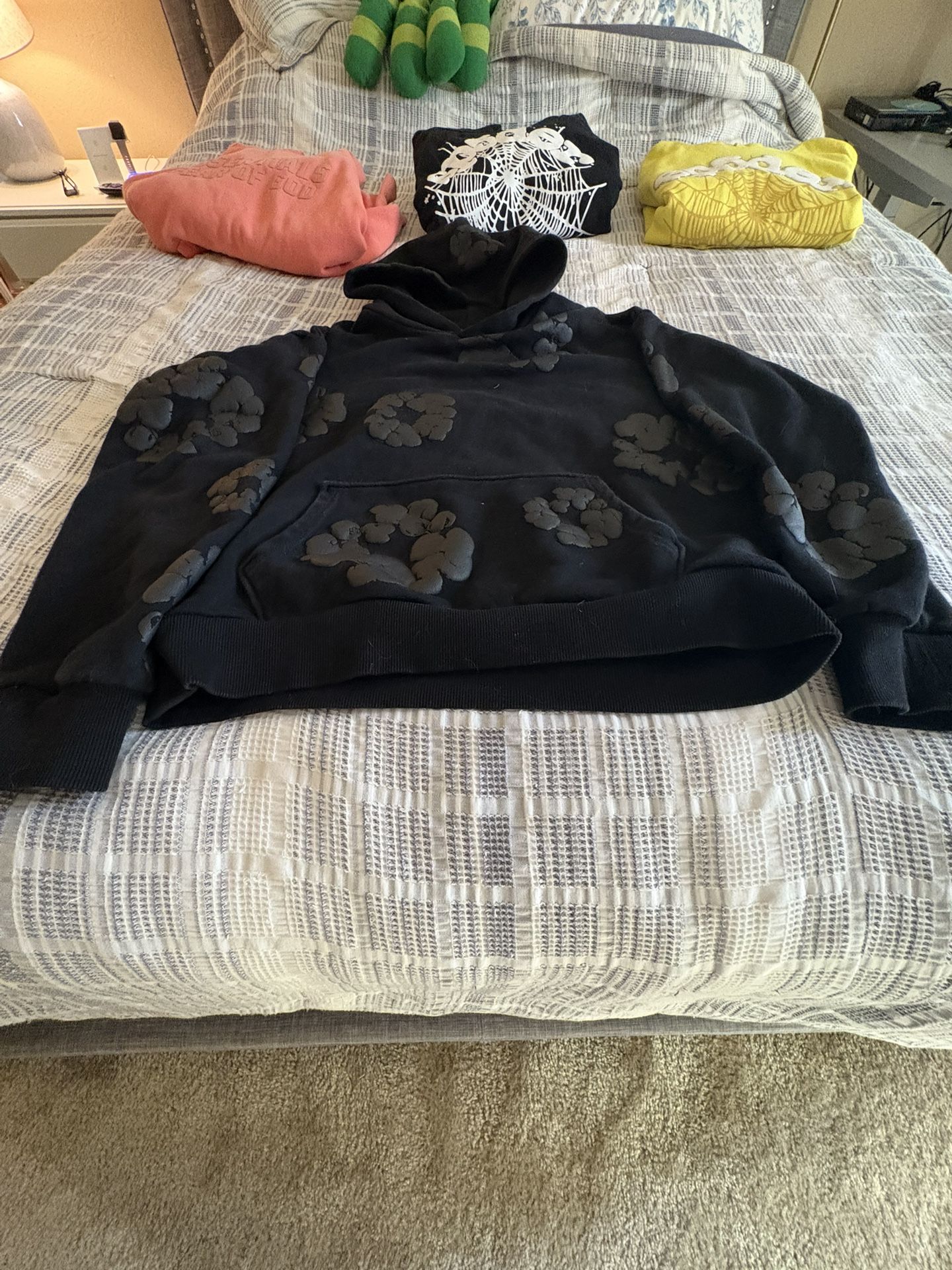 Denim Tears Monochrome Hoodie