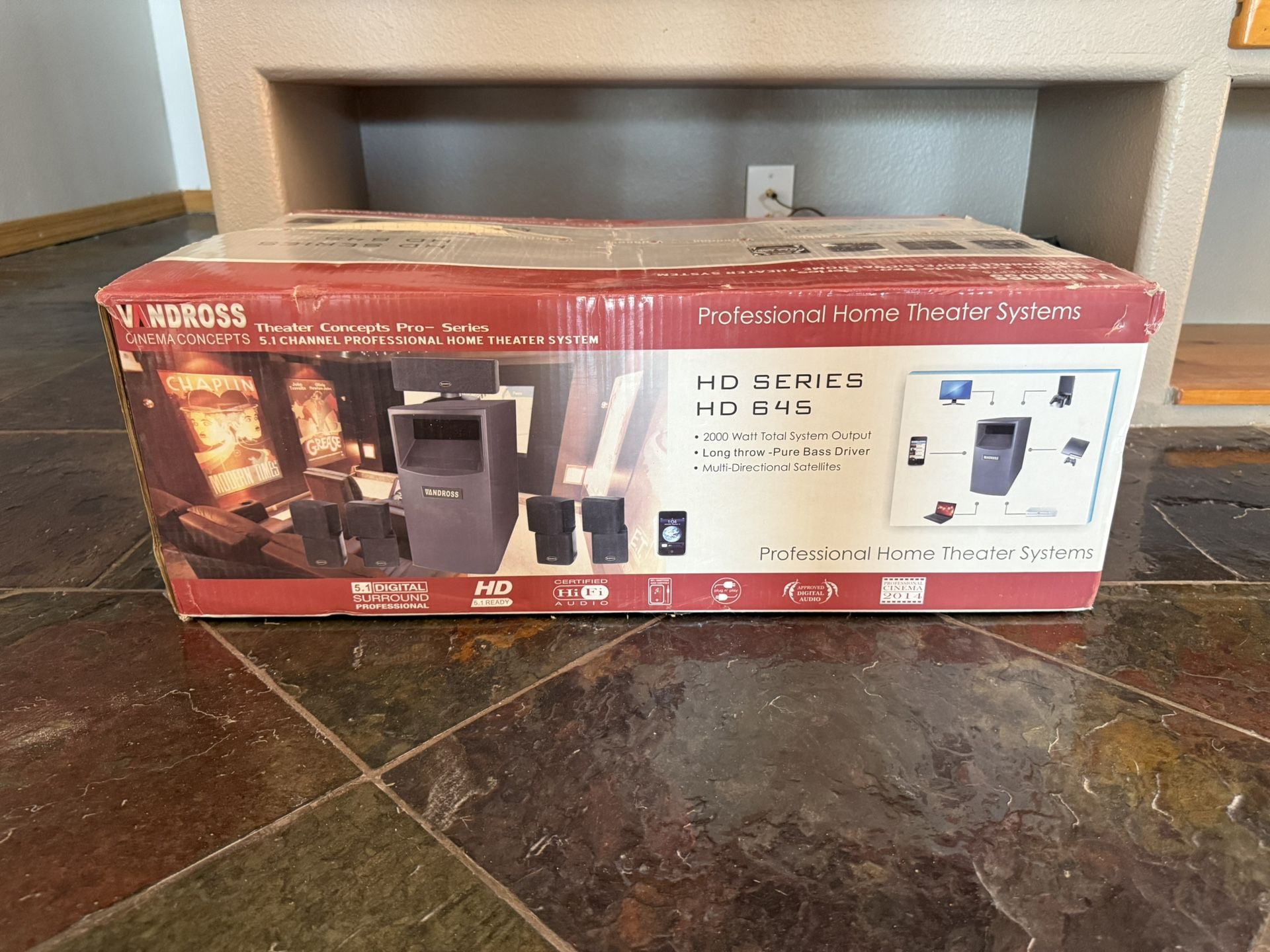 Digital Surround Sound