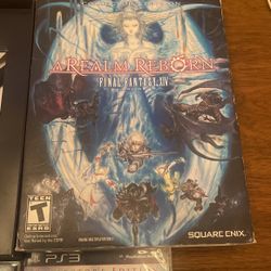 Sony Ps3 A Realm Reborn Final Fantasy Xiv