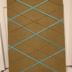 Large bulletin board