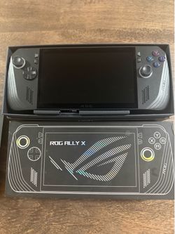 Rog Ally X