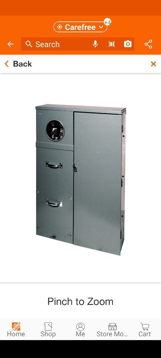 400 Amp Eaton HP404040SH