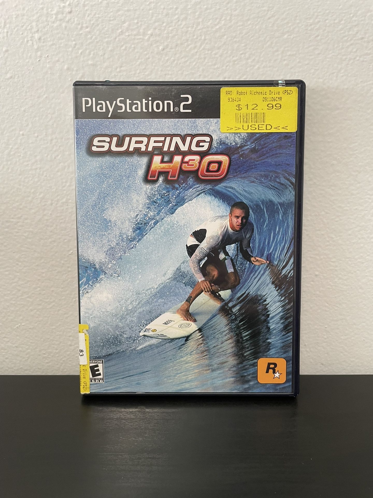 Surfing H3O PS2 Sony Playstation 2 CIB Rockstar Games 2000