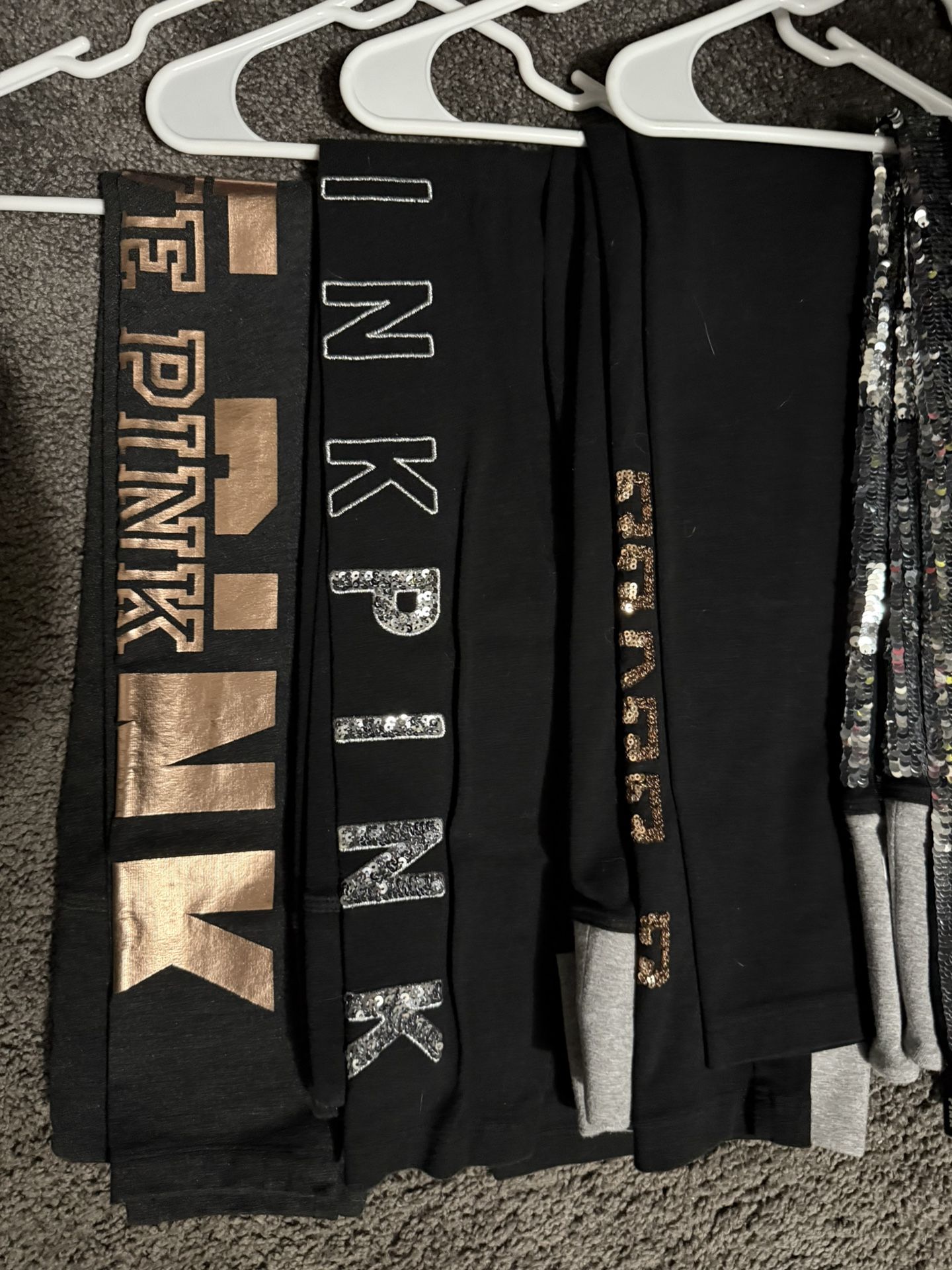 Bunch Of Vs Love Pink Tights!