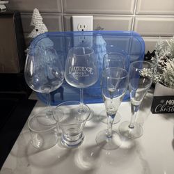 FREE Misc Wine Champagne Glasses Glassware 