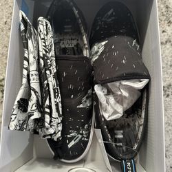 Star Wars x Toms Travel Lite Slip-On Space Print