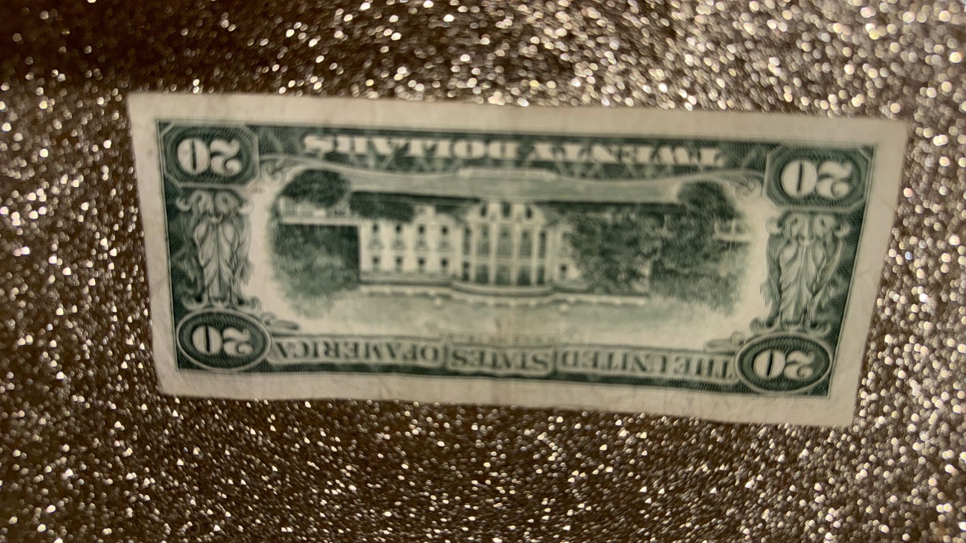 20 Dollar Bill ,older ,1988