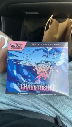 Mega evolution chaos rising Pokemon