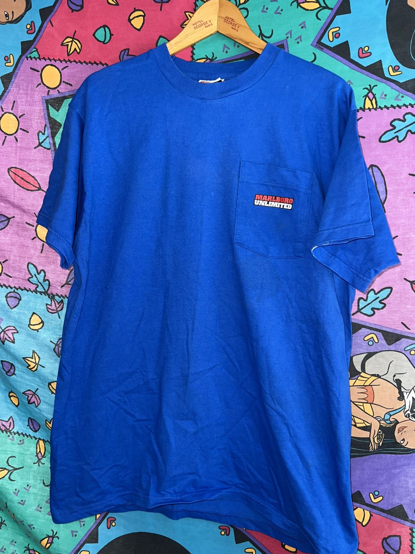 marlboro shirt OSFA , Fits like XL 