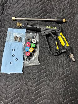 Pressure washer wand (with attachements/seals)