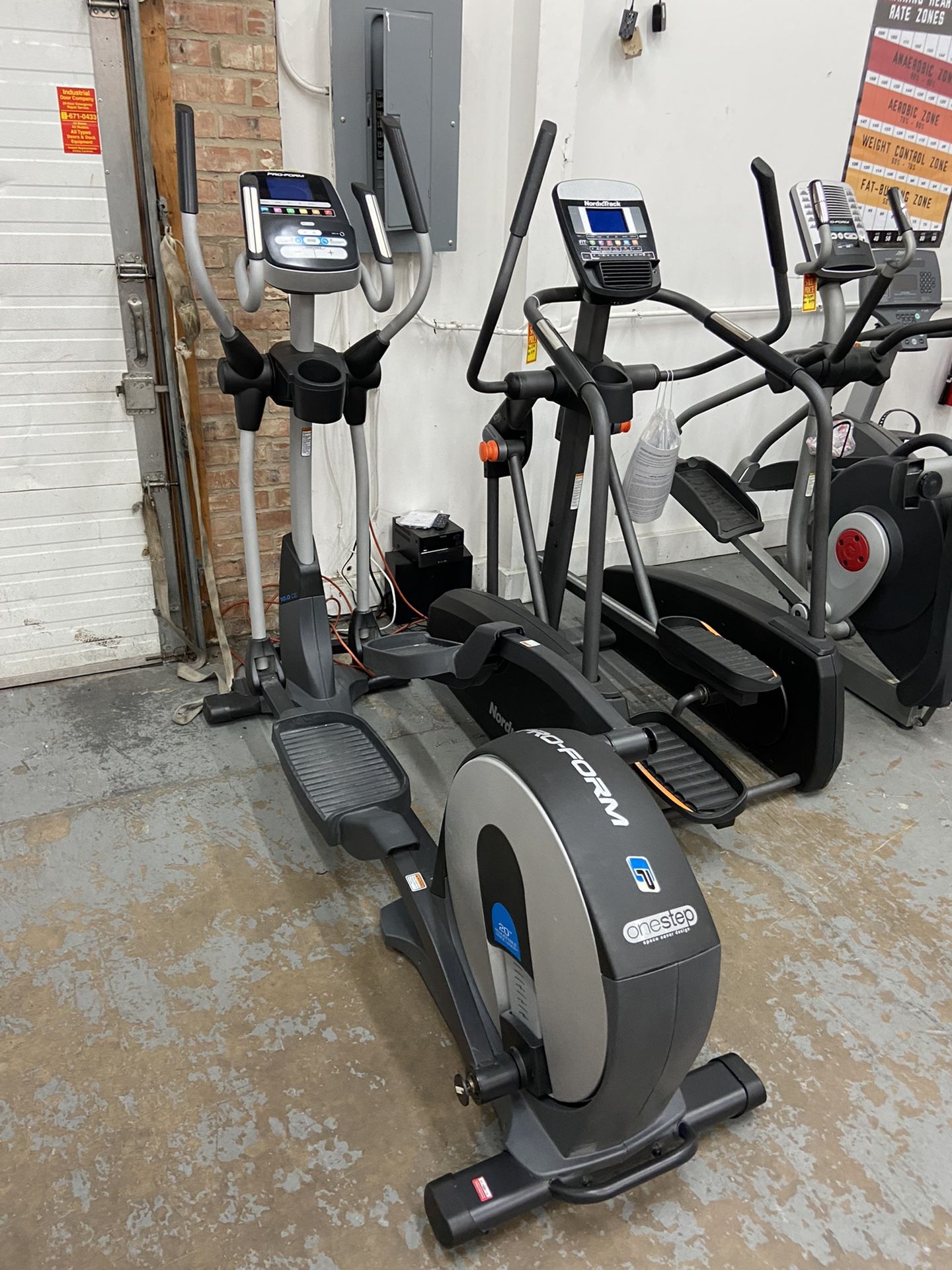 ProForm 10.0 CE Elliptical Cross Trainer