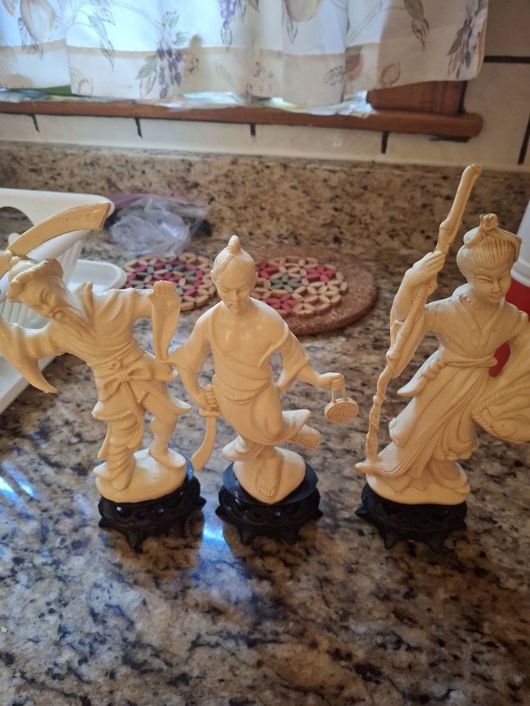 Oriental Statues