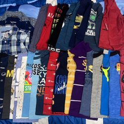 2 Full Bags Of Toddler Clothes Sizes 2t & 3t