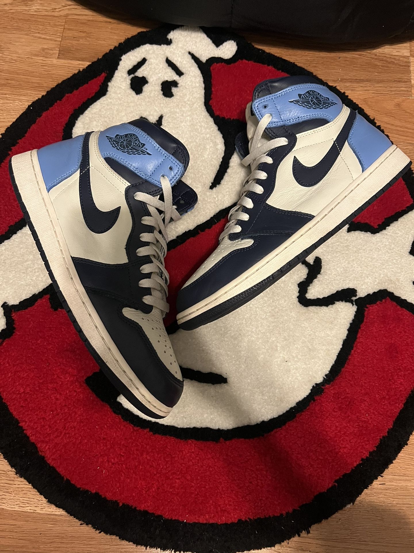 obsidian jordan 1s