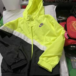 Toddler size 5 Windbreaker Nike