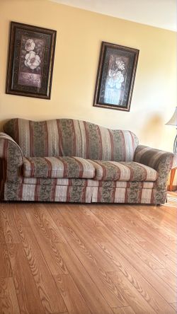 Sofa and two loveseats