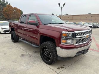 2015 Chevrolet Silverado 1500 Crew Cab