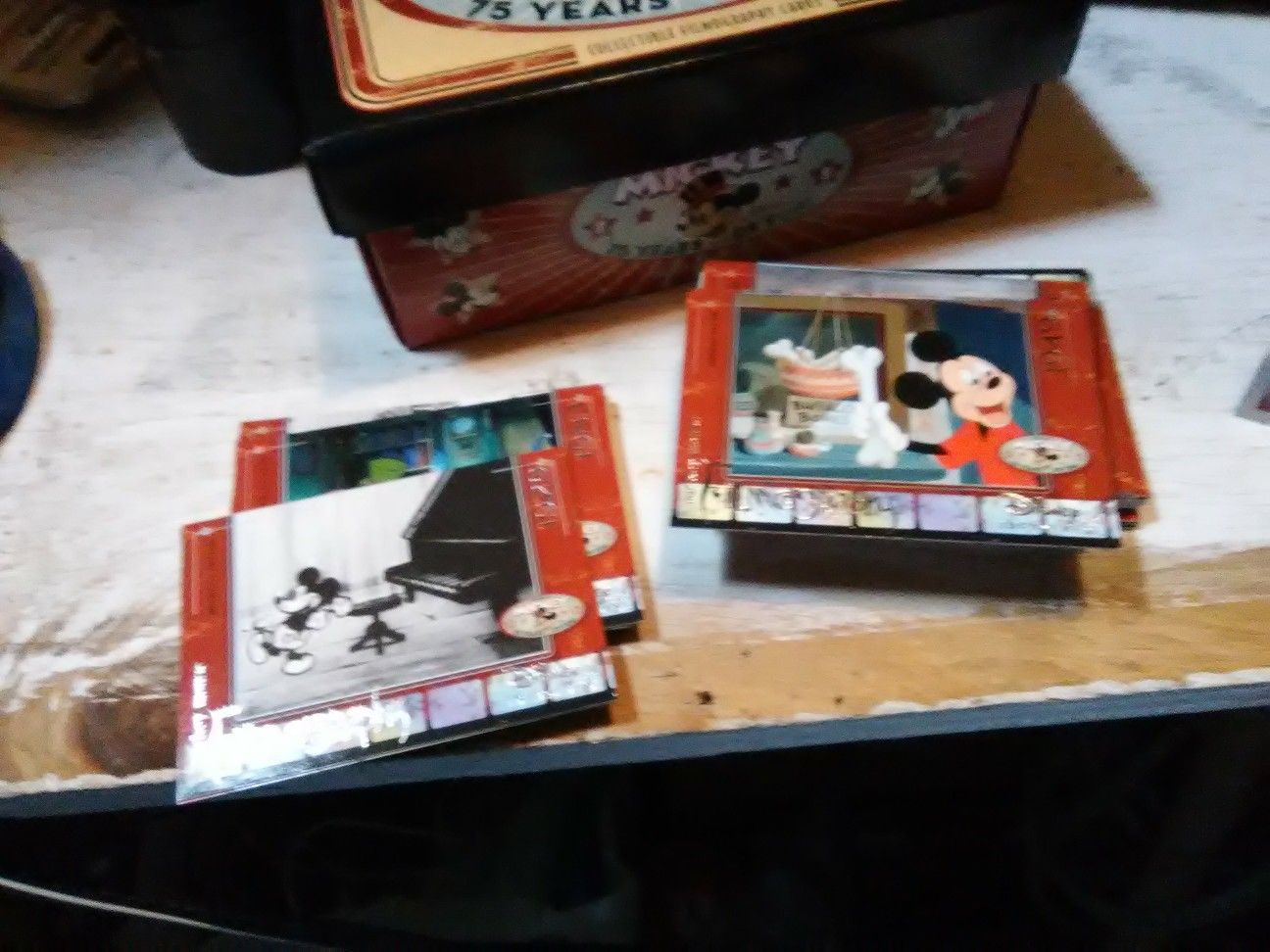 75 years, Mickey mouse 2004 upper deck card set