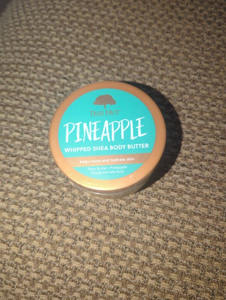 Tree Hut Pineapple Whipped Shea Body Butter