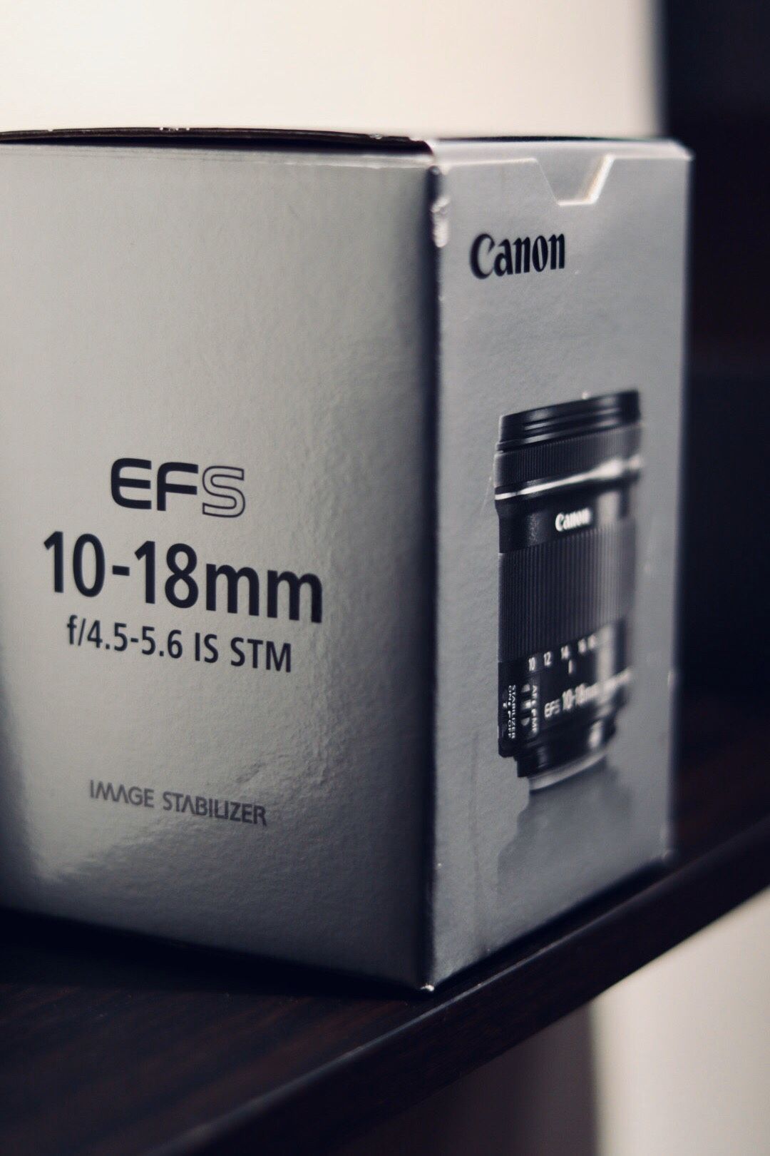 Canon 10-18mm EFS Lens
