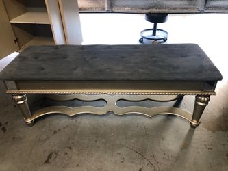 Bedroom bench