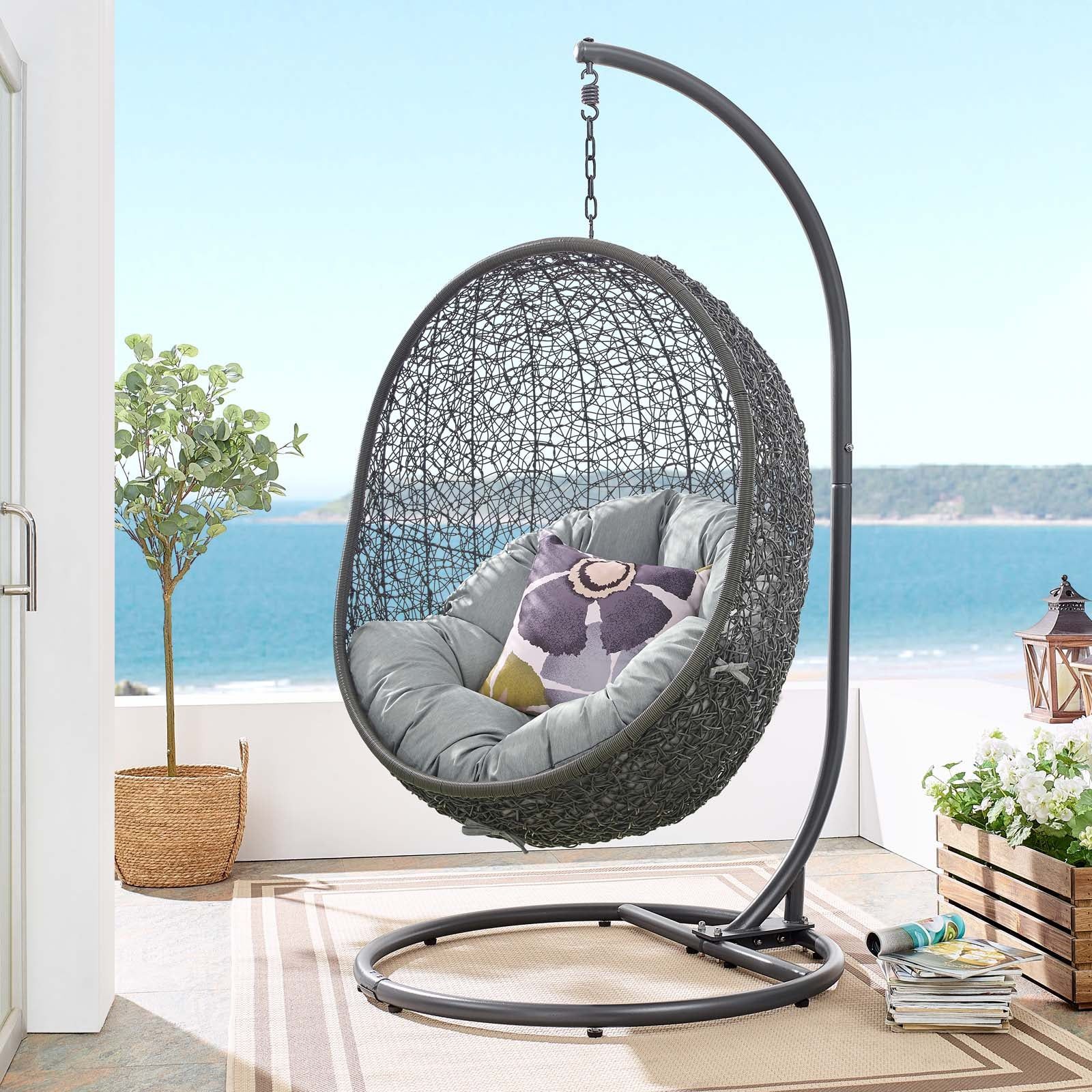 Outdoor Swing Chair (More Colors Available)