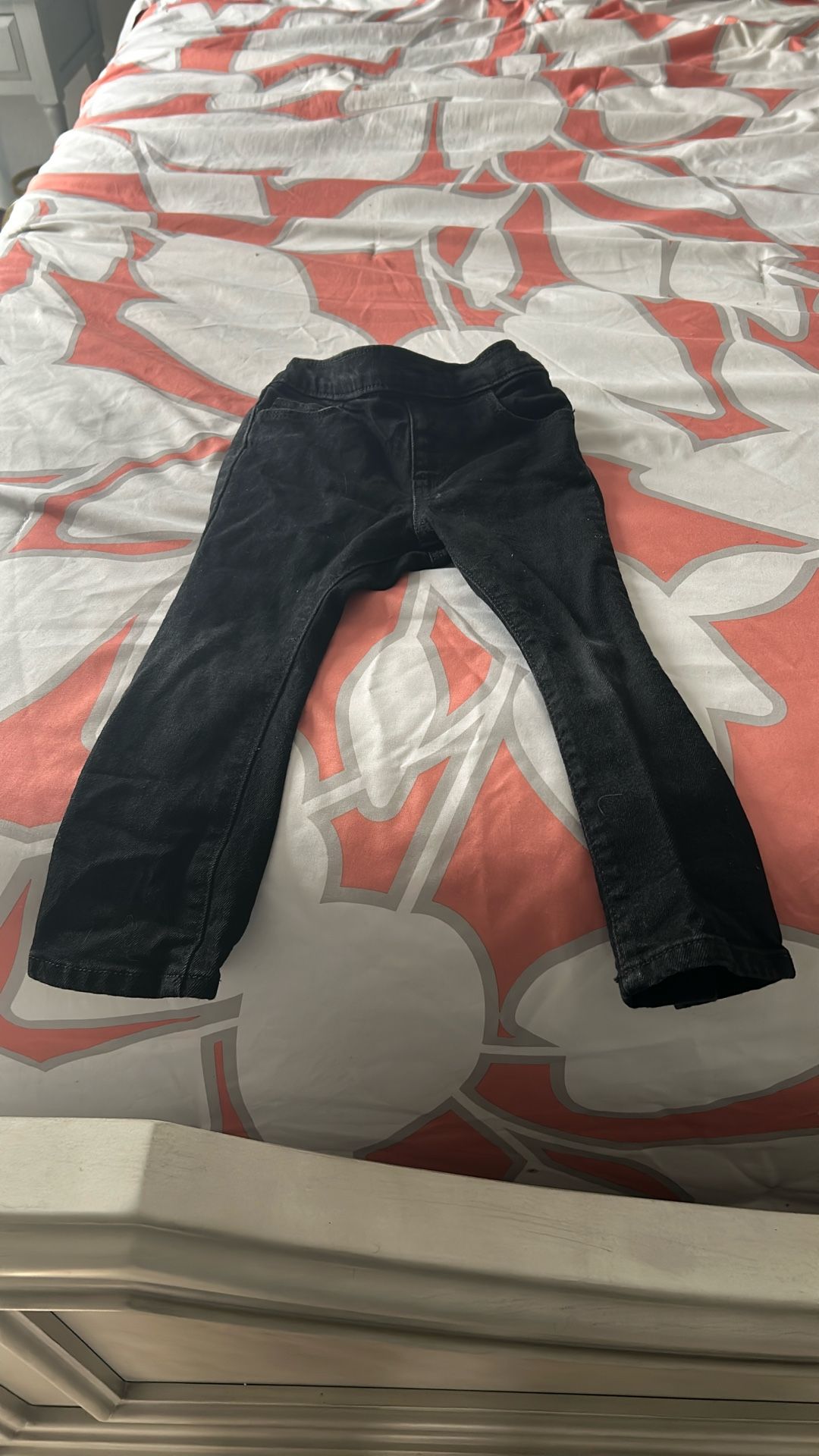 Toddler Black Skinny Jeans 3T
