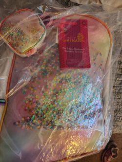 Our Generation Me & You Rainbow Sprinkle Backpacks