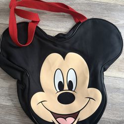 Large Mickey mouse Tote Bag