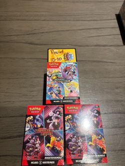 Pokemon Booster bundle lot