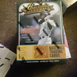 2021 PANINI ABSOLUTE BASEBALL Sealed BLASTER Box WITT DOMINGUEZ OHTANI SKUBAL !!