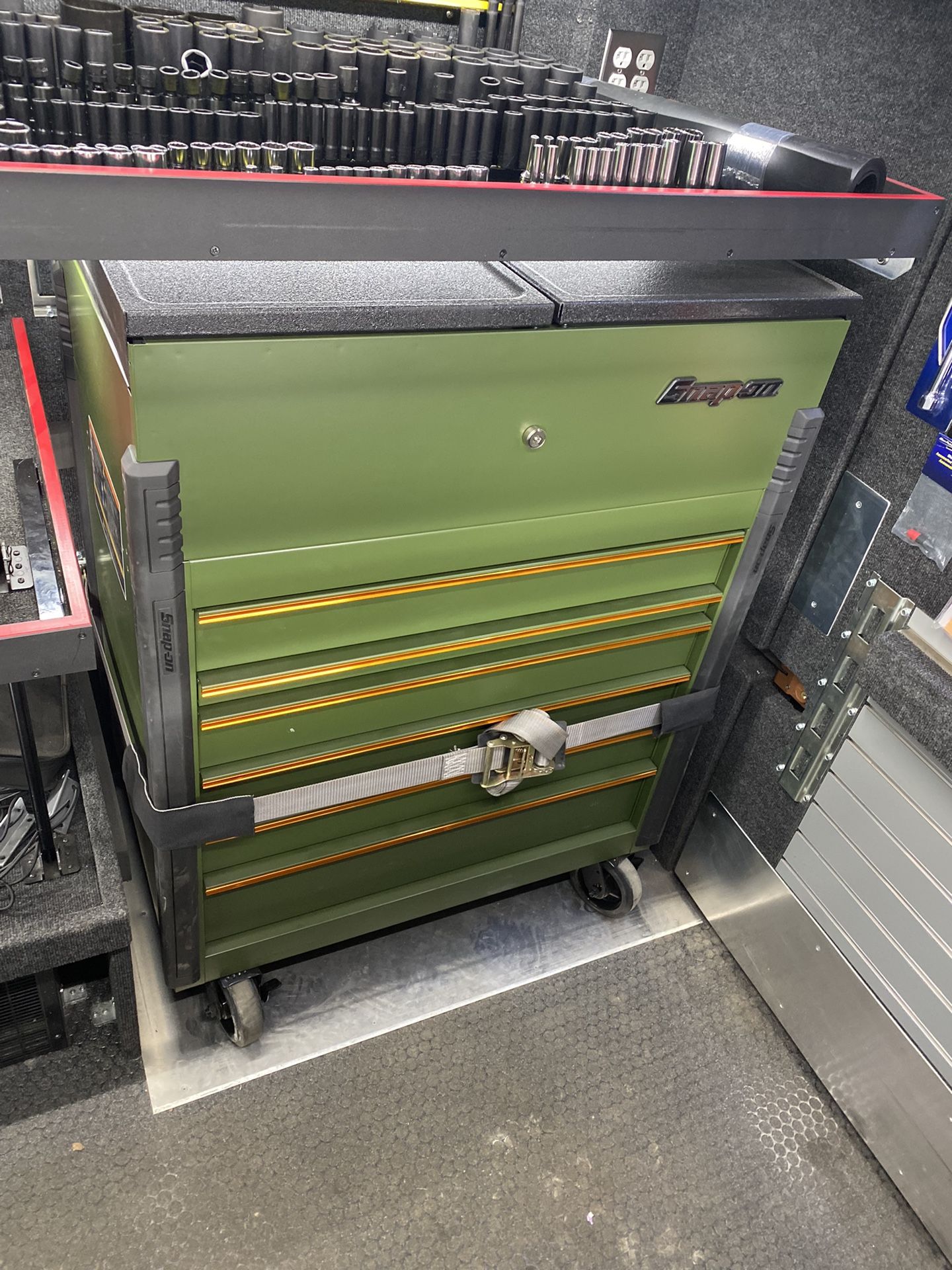 Brand New Snap On Box Fresh Off The Truckload