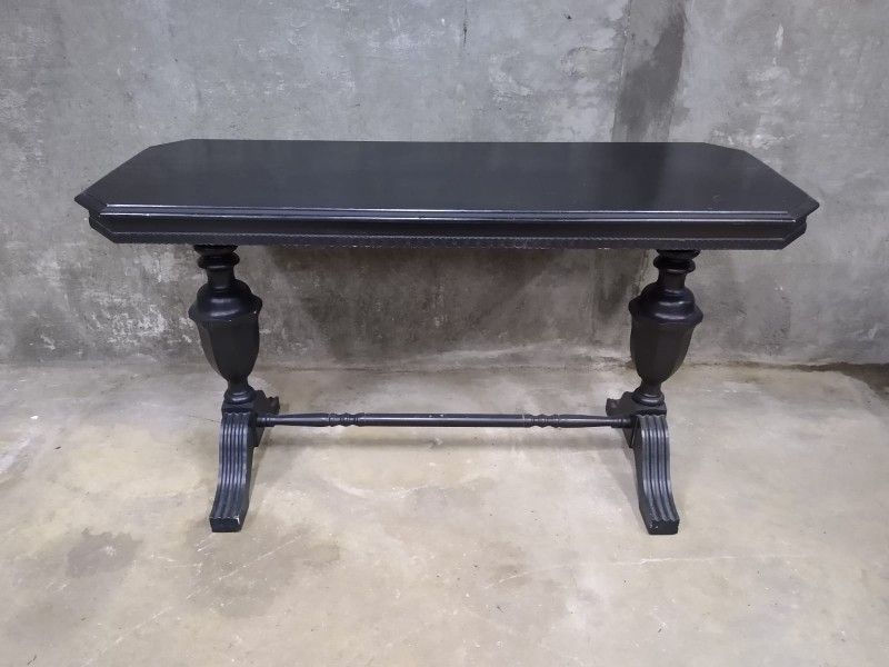 Wood Console Table