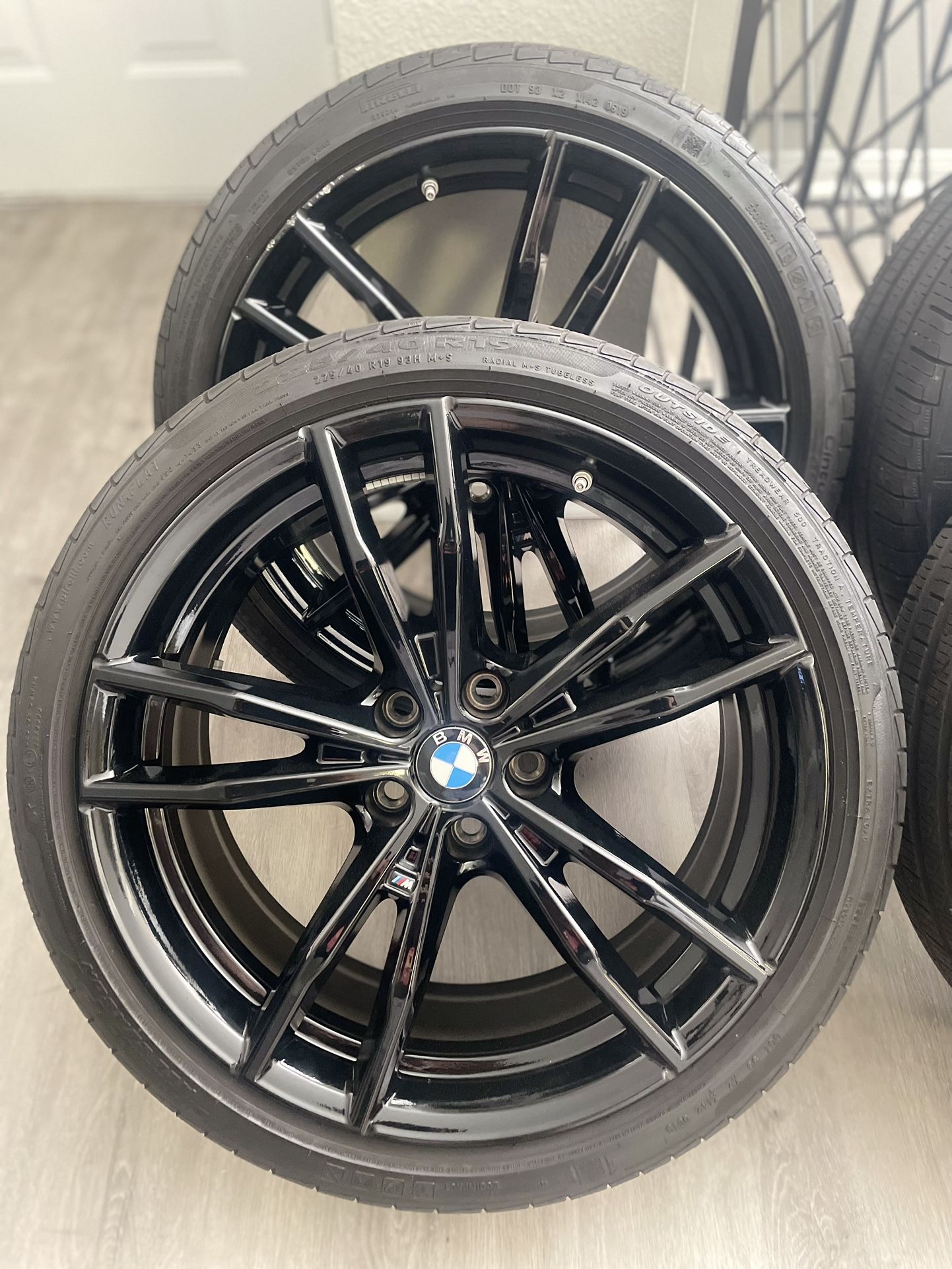 19” BMW Black Wheels And Tires for Sale in Greensboro, NC OfferUp
