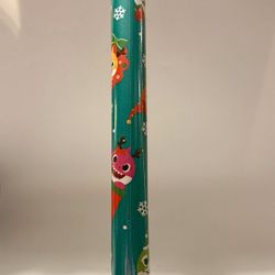 Baby Shark Wrapping Paper 