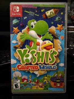 Yoshi crafted world