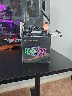Icetek Rgb Case Fan