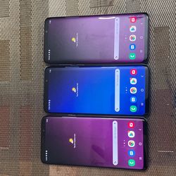 (A Lot Of 3) Samsung Galaxy S9+ 64gb GSM Unlocked For  US and Overseas 