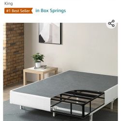 King Sz Metal Box Spring 