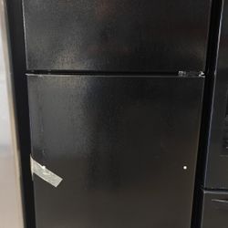 Black Refrigerator 