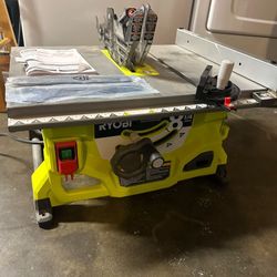 Ryobi Table Saw