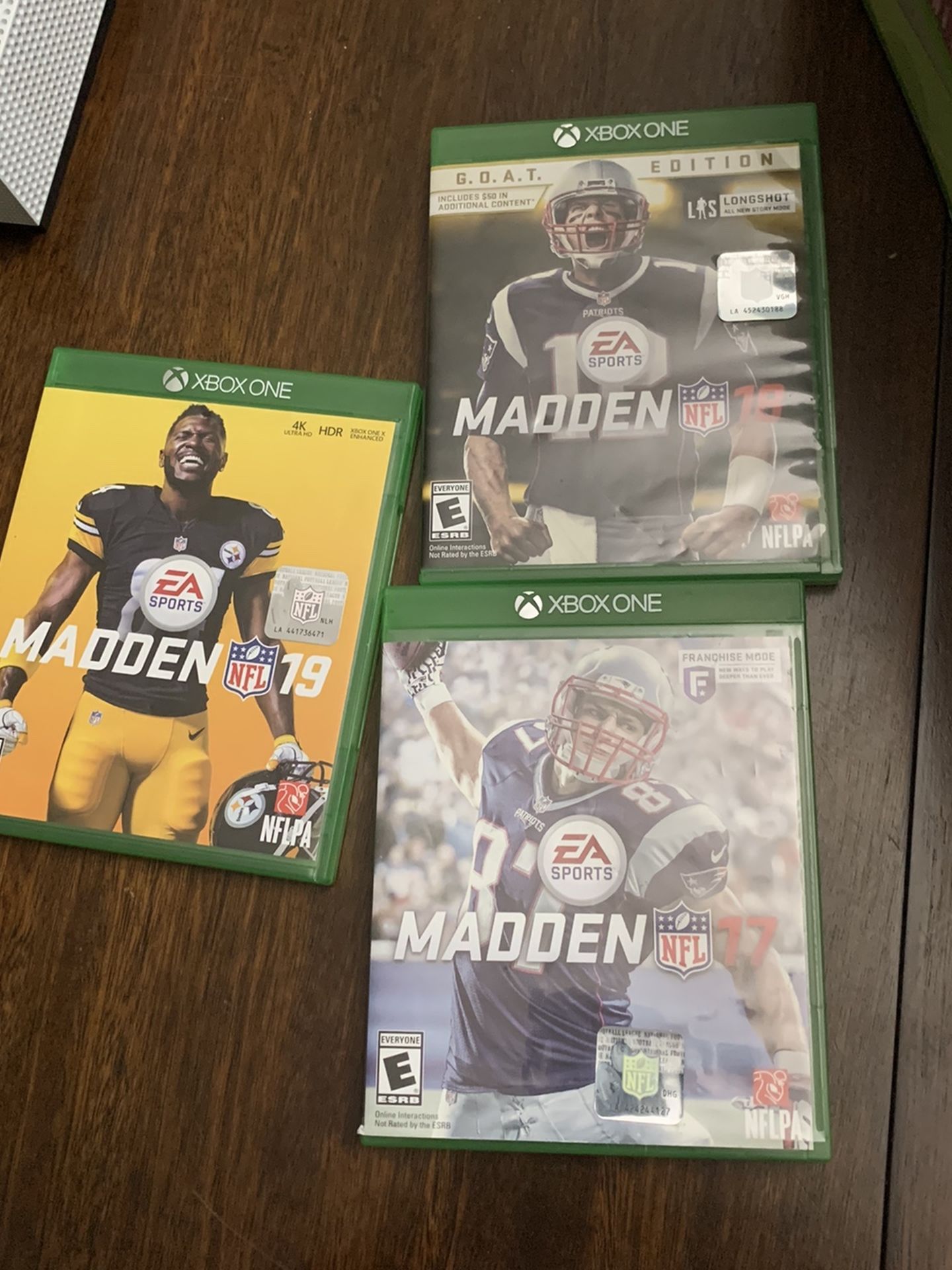 Xbox One Games Bundle