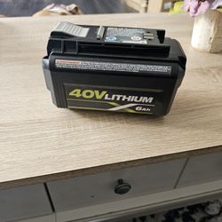 Ryobi Battery