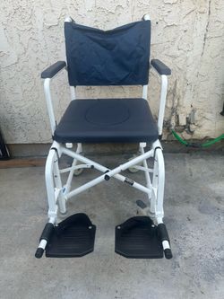 Medical toilet chair