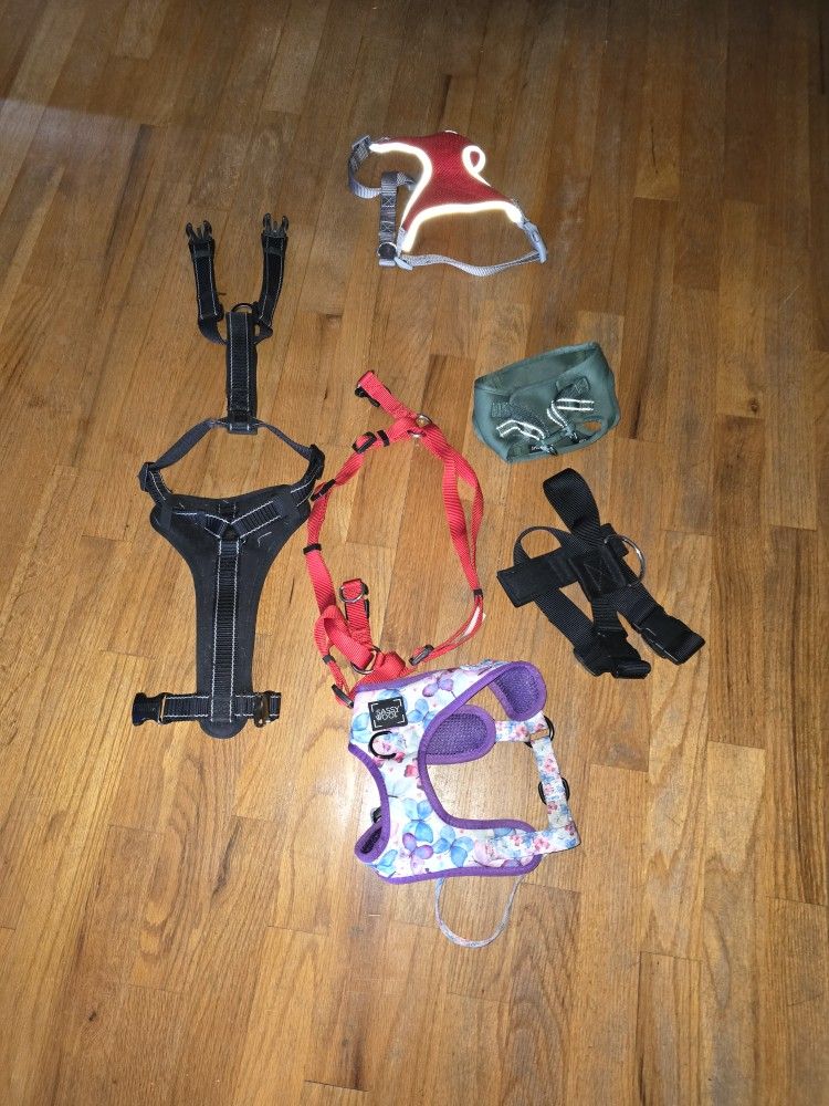 Dog Harnesses Sz. S To L