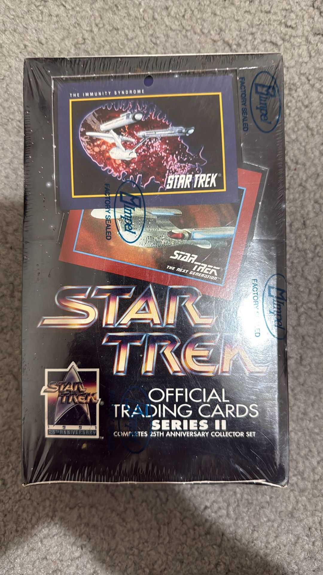 Star Trek Series II Card Packs