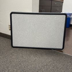 Grey Cork Board 36x24”